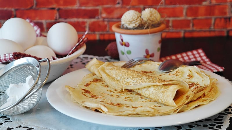 Indulgent Pancakes